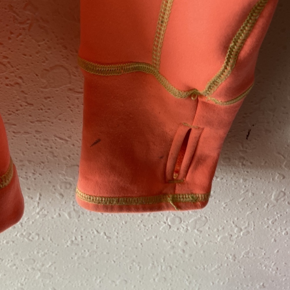 Avalanche Quarter Zip Pullover| Size: s
Nein orange G3 - Picture 5 of 9